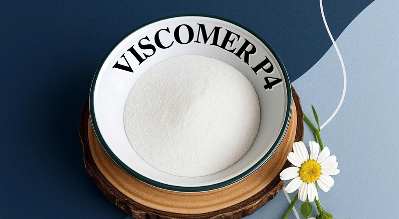 VISCOMER P4 là gì? Chất tạo đặc lý tưởng cho gel trong và nhũ tương mỹ phẩm