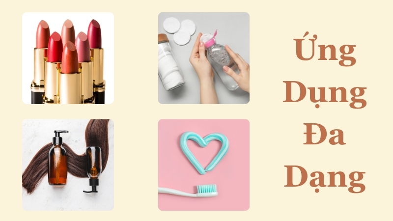 Ứng dụngcủa Emulmix 746