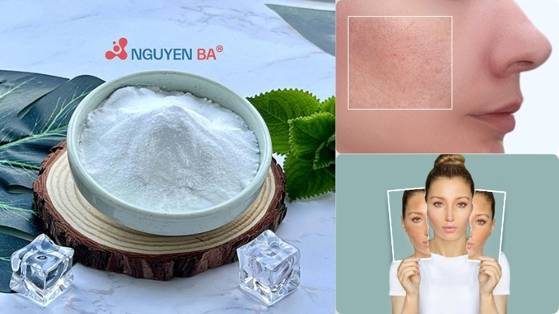 Công dụng của Niacinamide