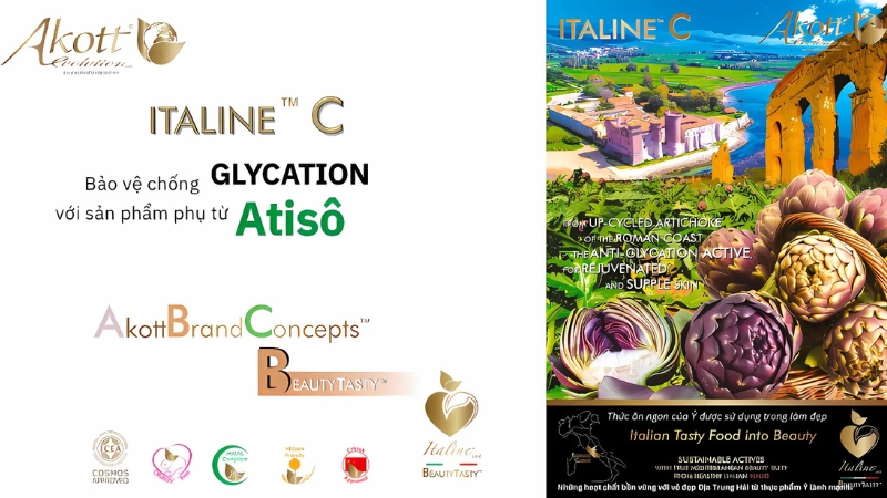 Italine C - Làm trì hoãn quá trình lão hóa sớm