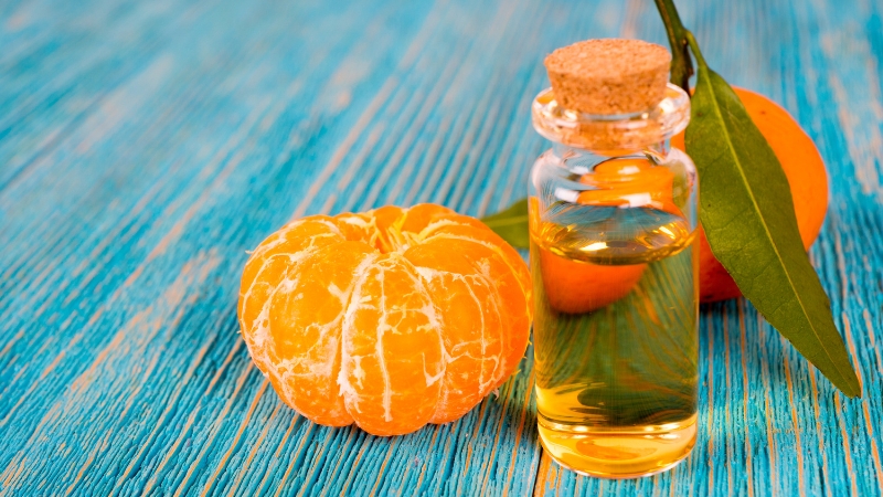 Công dụng của tinh dầu quýt
