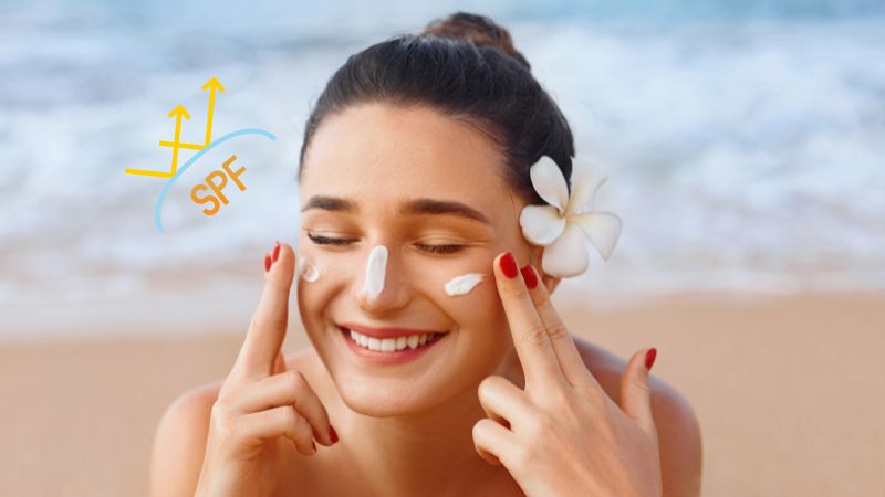 Cách thoa kem chống nắng không bị cay mắt