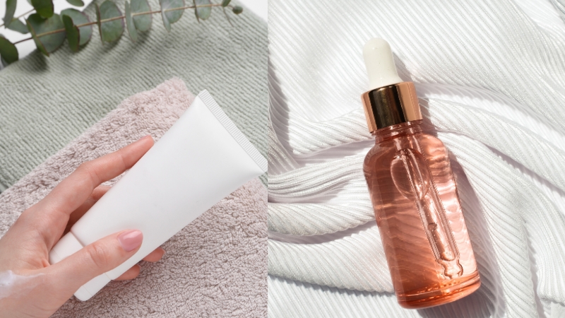 Kem nền và serum là gì