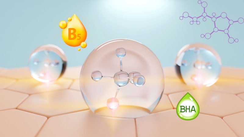 BHA và Vitamin B5 là gì?