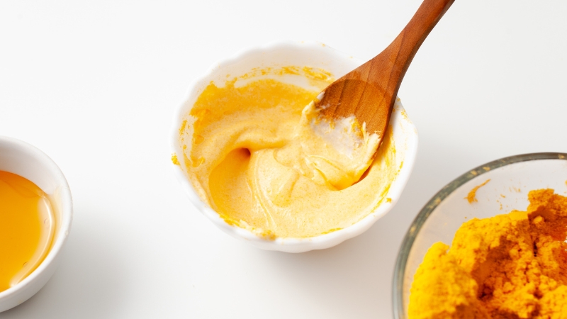 Mặt nạ sữa chua không đường với vitamin E