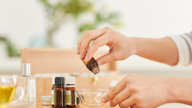 Một số loại tinh dầu dưỡng da thường dùng