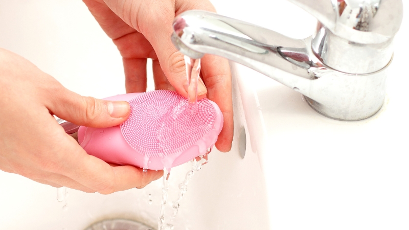 Hướng dẫn sử dụng máy rửa mặt