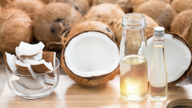 Dầu dừa là gì? Thành phần và công dụng