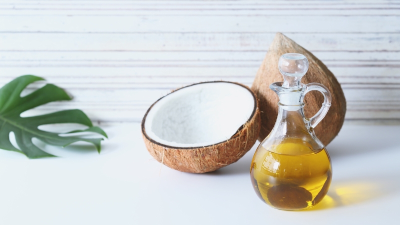 Tác dụng của dầu dừa
