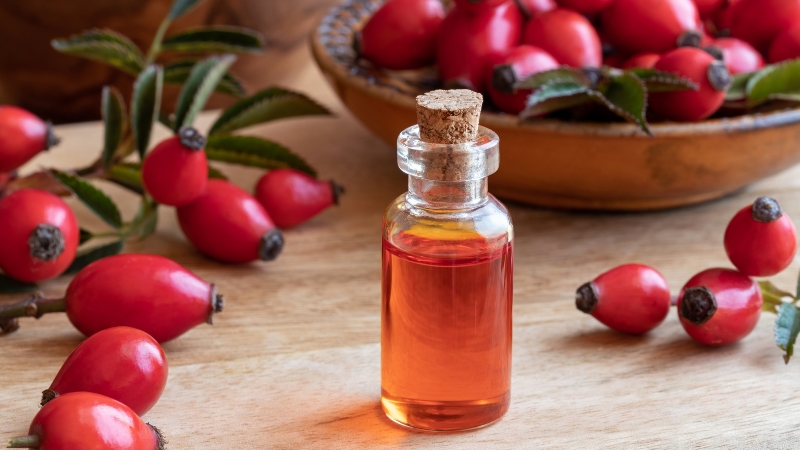 Dầu hạt hoa hồng (rosehip oil)
