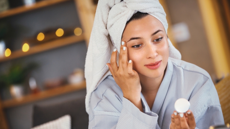 Các bước chăm sóc da mụn