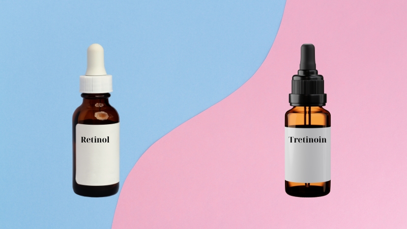So sánh giữa Retinol và Tretinoin