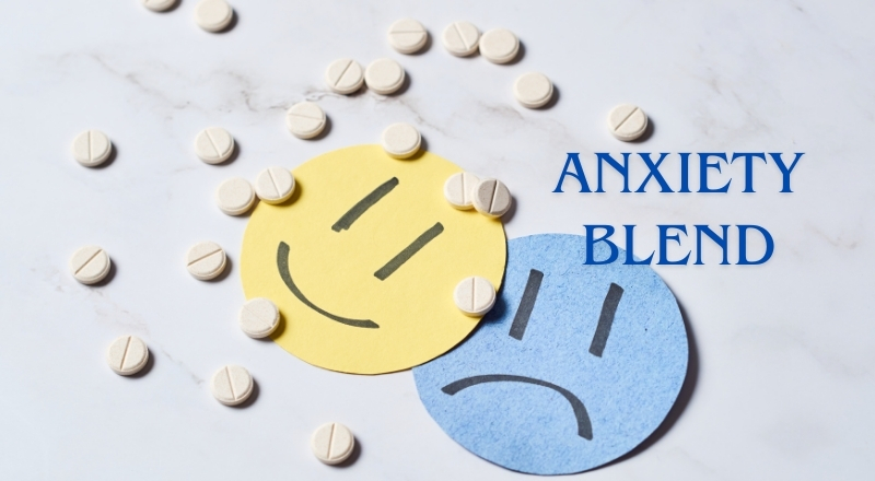 Anxiety Blend là gì - Giải pháp tinh dầu thư giãn, giảm triệu chứng lo âu hiệu quả
