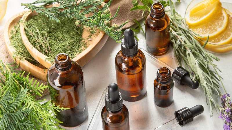 Thành phần phổ biến trong Anxiety Blend