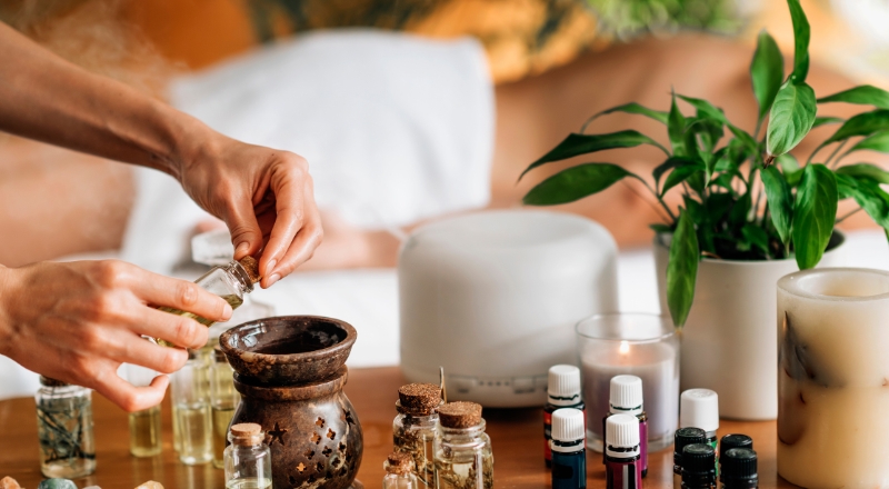 De-stress Blend là gì: Giải pháp thư giãn tinh thần từ tinh dầu