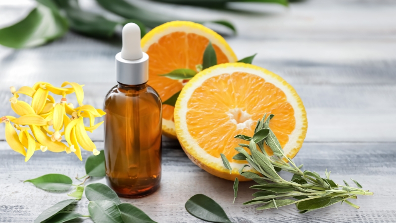 De-stress Blend là gì?