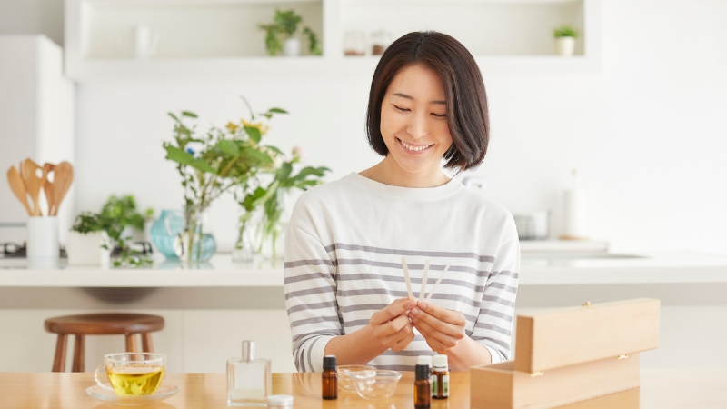Công dụng của De stress Blend