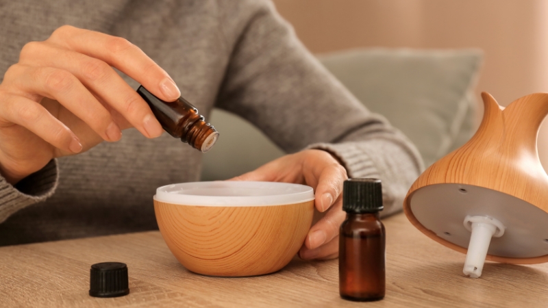 Cách sử dụng Calming Blend hiệu quả