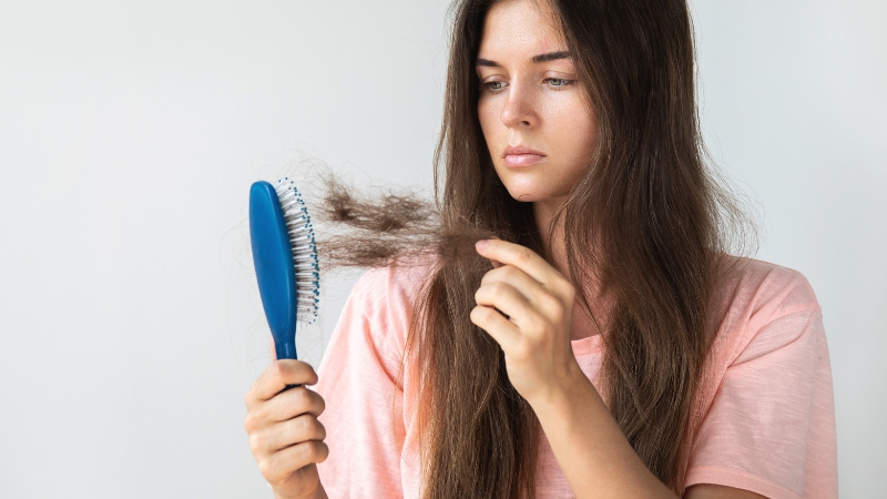 Nguyên nhân dẫn đến rụng tóc do stress