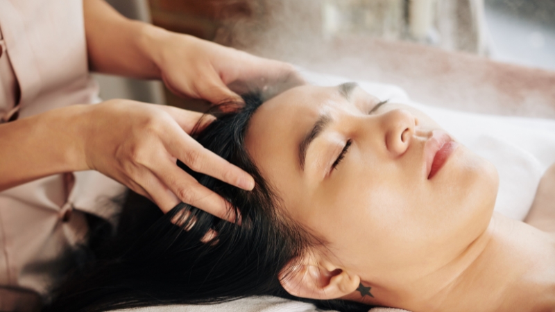 Cách sử dụng chiết xuất kích thích mọc tóc