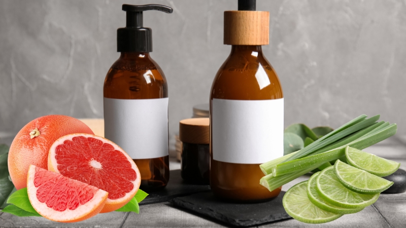 nấu nước gội thảo dược thành phần thiên nhiên