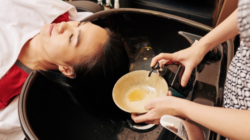 Nước gội bổ sung chiết xuất thiên nhiên chuyên sâu