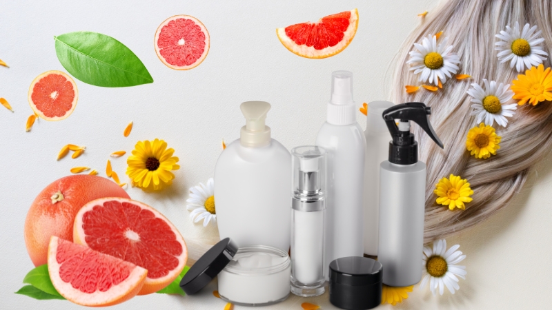 Gội đầu bằng vỏ bưởi