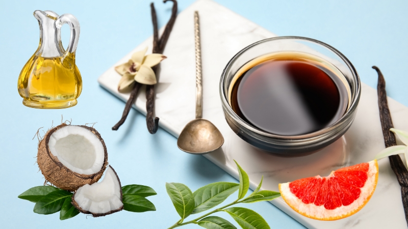 Những chiết xuất thiên nhiên chăm sóc tóc