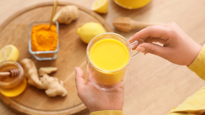 Công thức trắng da từ nghệ