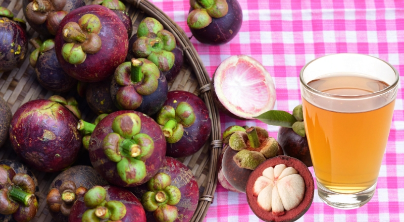 Chiết xuất vỏ măng cụt - Tác dụng đối với sức khỏe và sắc đẹp