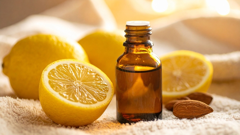 Tinh dầu Sả Chanh (Lemongrass Essential Oil)