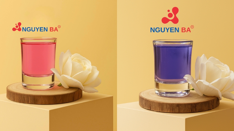 Các loại màu tan dầu