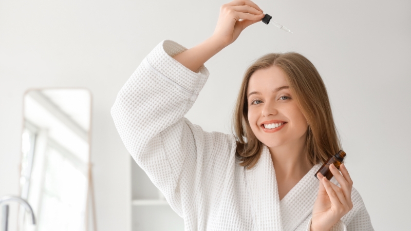 Công dụng của tinh dầu bưởi với tóc