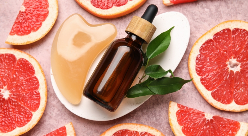 Tinh dầu bưởi mọc tóc - Bí quyết tự nhiên cho mái tóc chắc khỏe