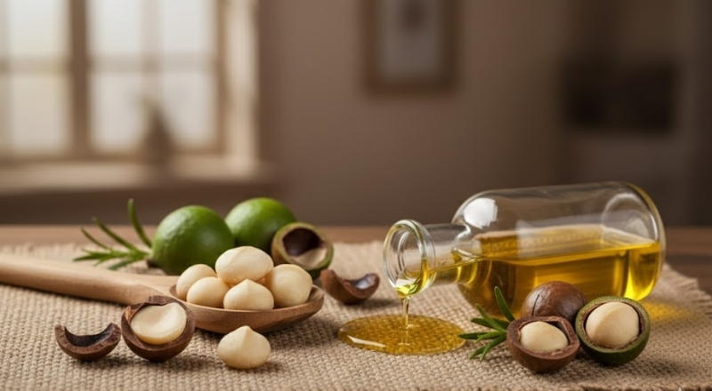 Dầu mù u là dầu thực vật từ hạt mù u, dưỡng ẩm và hỗ trợ da