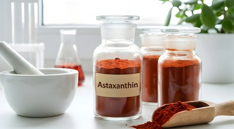 Astaxanthin là gì? Công dụng, nguồn gốc và ứng dụng Astaxanthin trong mỹ phẩm