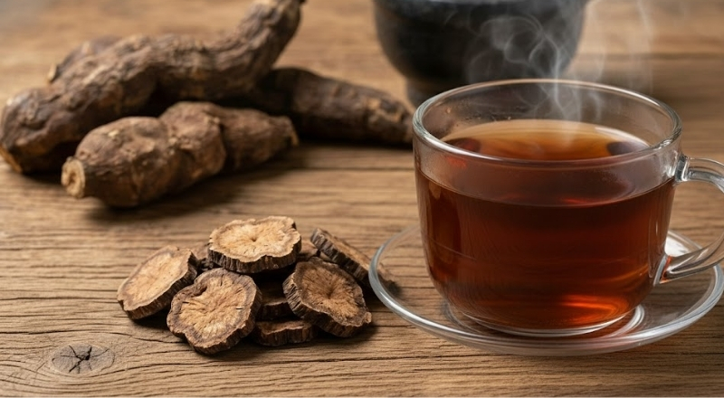 Hà thủ ô hỗ trợ gan, tăng sức đề kháng và cải thiện thể trạng tổng thể