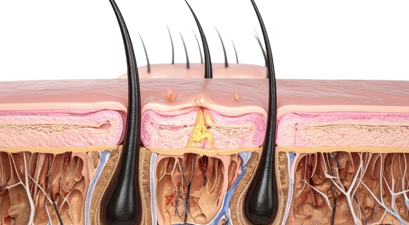 Hà thủ ô giúp nuôi dưỡng tóc, giảm gãy rụng và làm chậm bạc tóc