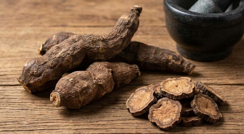 Hà thủ ô là rễ cây giàu hợp chất thiên nhiên có hoạt tính sinh học