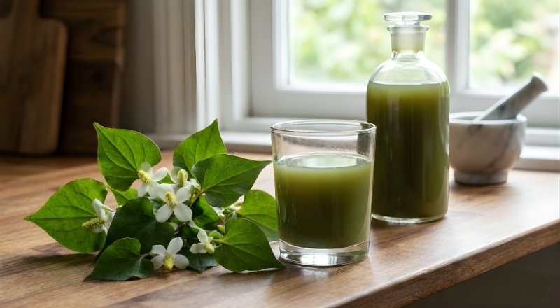 Chiết xuất diếp cá: Giải pháp giảm mụn, làm dịu da nhạy cảm hiệu quả