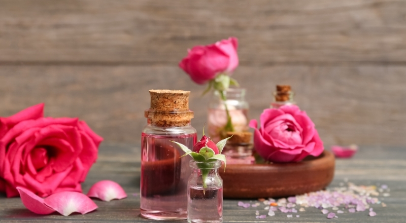 Chiết xuất hoa hồng: Nguyên liệu thiên nhiên chăm sóc da toàn diện