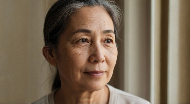 Các dấu hiệu lão hóa da xuất hiện dần theo thời gian và tổn thương tích lũy