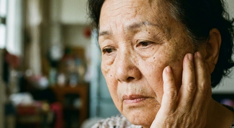 Lão hóa da phản ánh sự suy yếu cấu trúc da dưới ảnh hưởng nội sinh và ngoại sinh