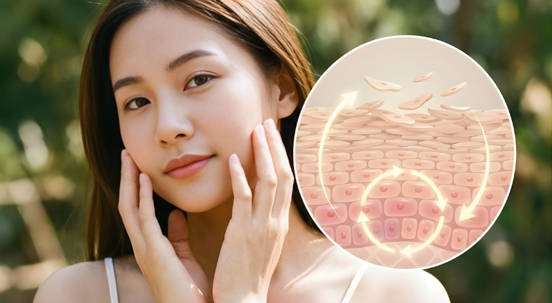 Chu kỳ tái tạo da là gì? Hiểu đúng để chăm da hiệu quả hơn