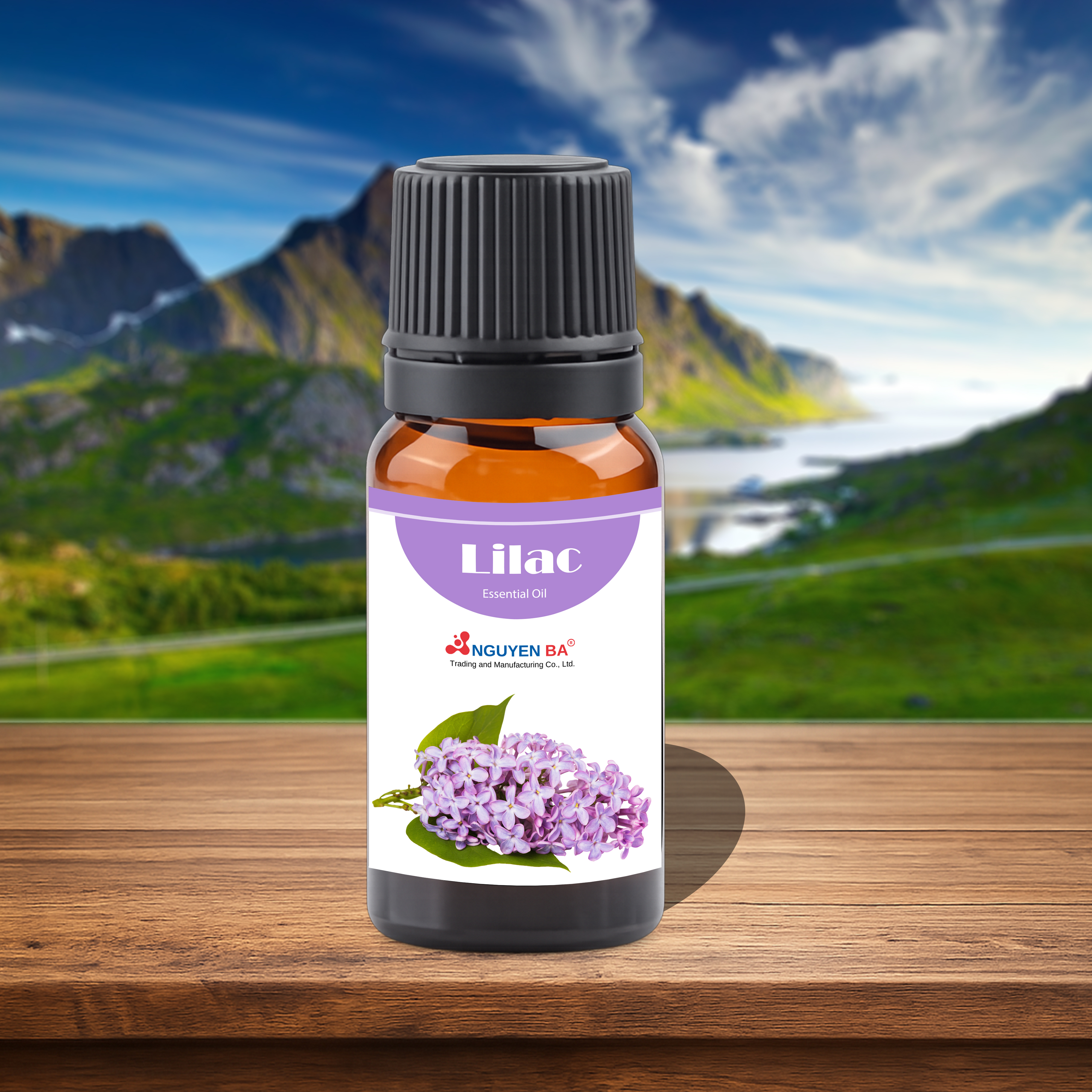 Tinh dầu hoa Tử Đinh Hương - Lilac Essential Oil