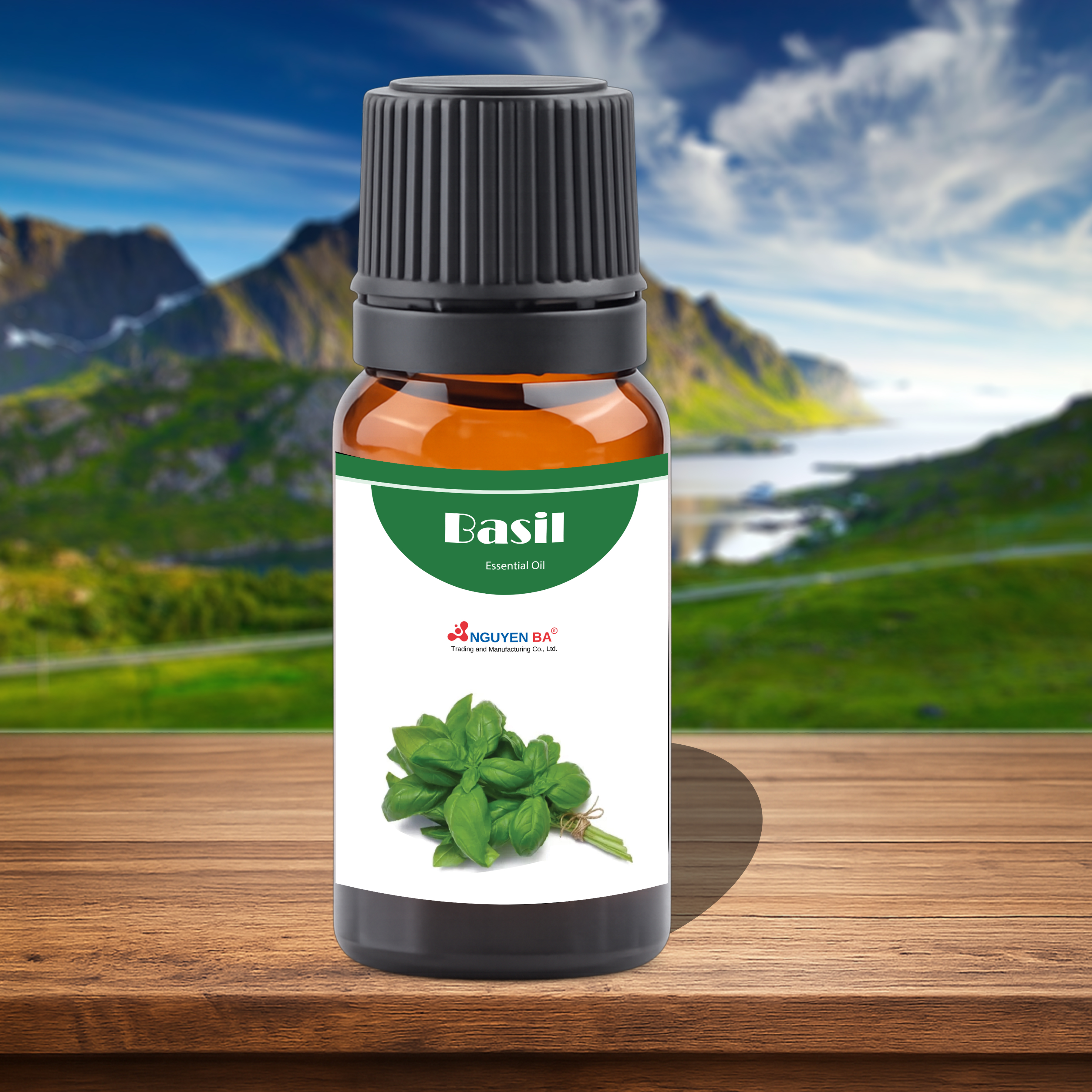 Tinh dầu Húng quế