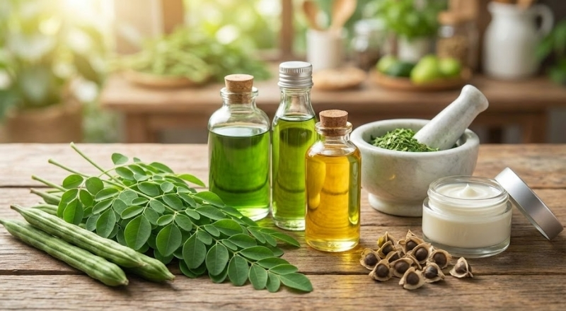 Cây chùm ngây và những lợi ích nổi bật trong chăm sóc da