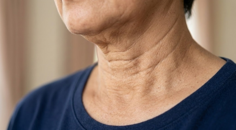 Bao nhiêu tuổi thì cổ bắt đầu lão hóa? Cách chăm sóc đúng từ sớm