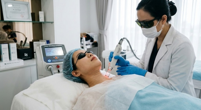 Công nghệ thẩm mỹ giúp cải thiện nếp nhăn và nâng cơ nhanh chóng