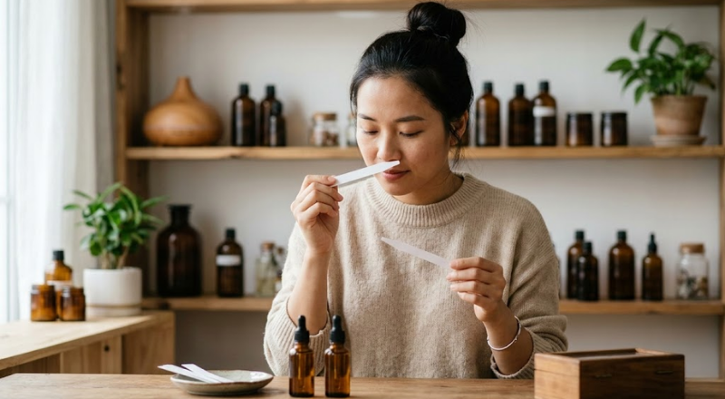 Khứu giác và độ lưu hương giúp nhận biết tinh dầu tự nhiên hay tổng hợp